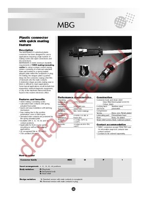 MBG12P-11 datasheet  